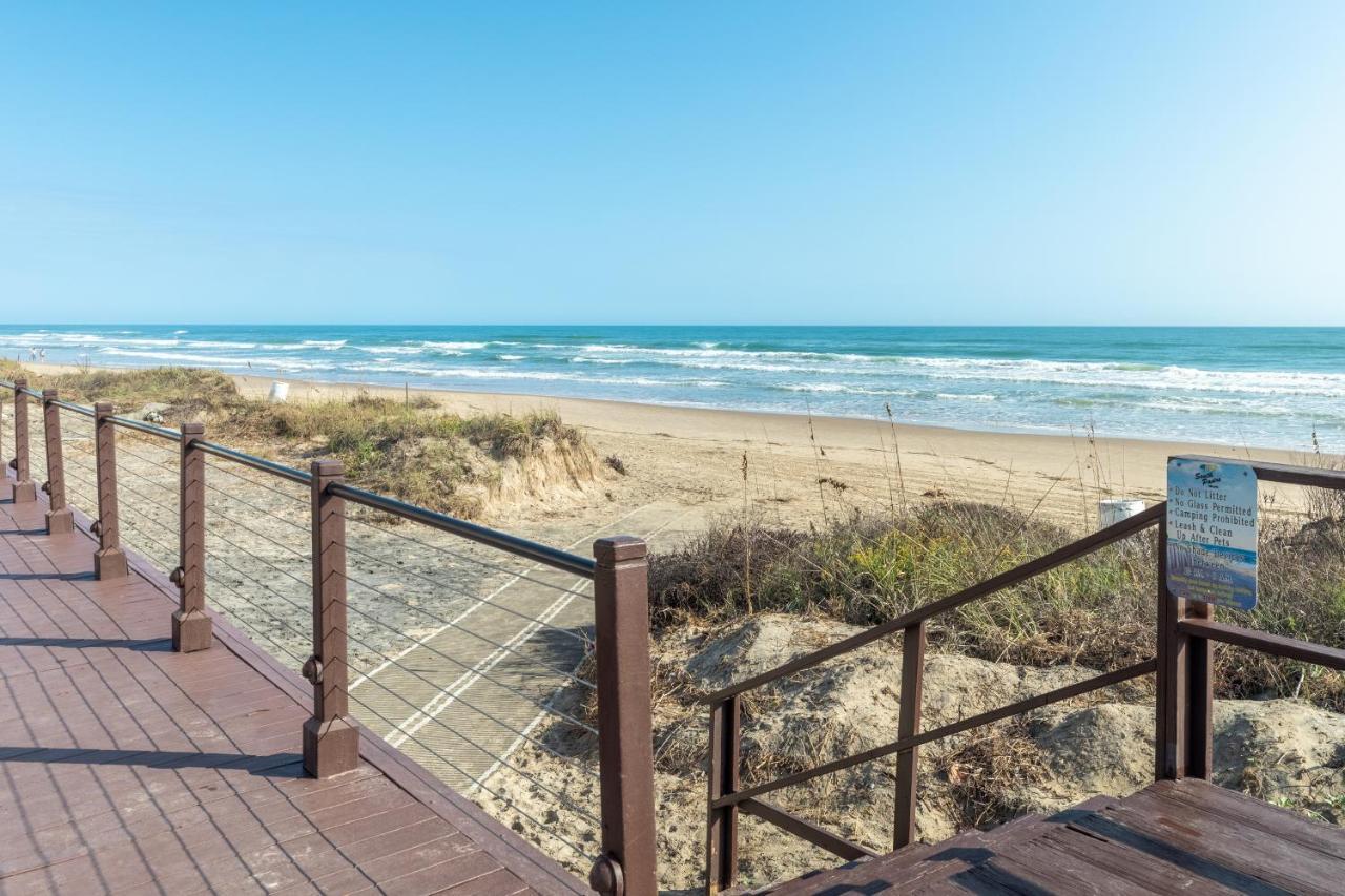 Ground Floor And Private Terrace Vila South Padre Island Exterior foto